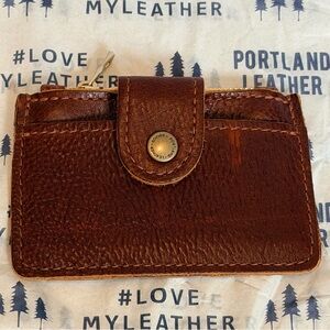 Sabrina Wallet Nutmeg Portland Leather Goods NEW